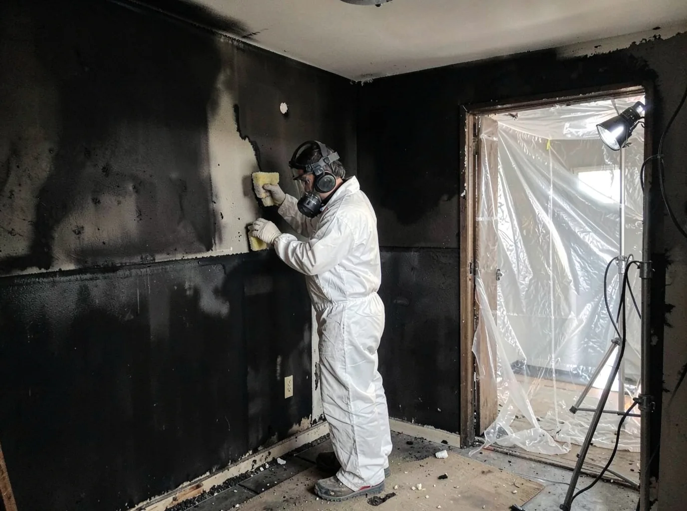 Fire Damage Restoration company in Parthenon, AR