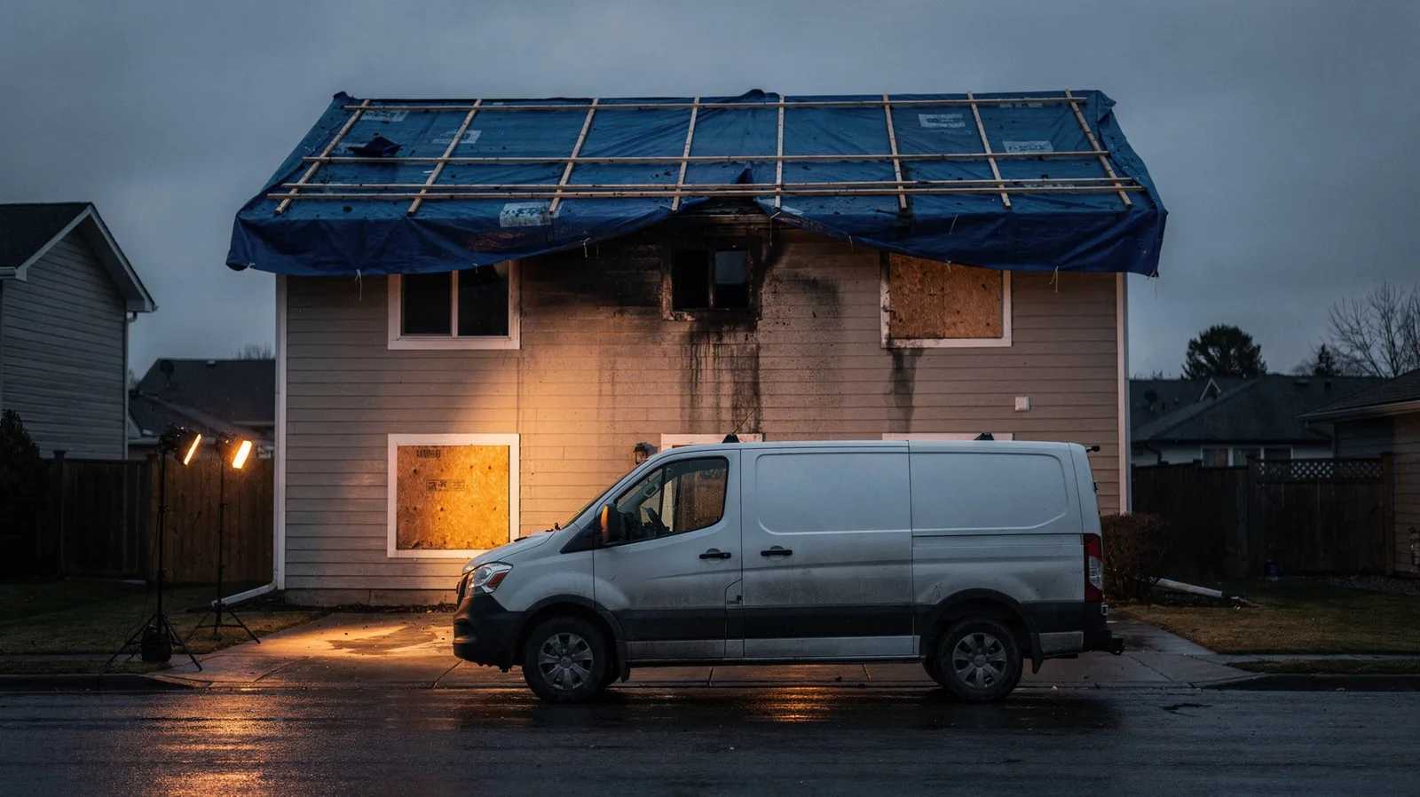 Fire Damage Restoration in Parthenon, AR near me